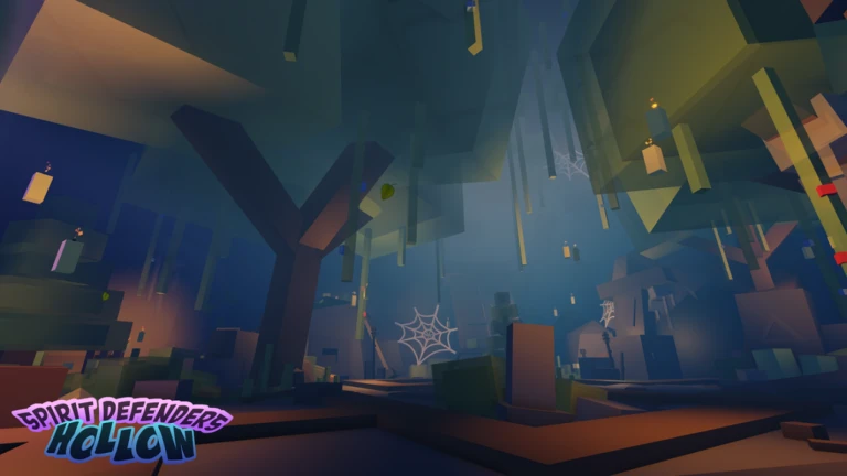 Imagem oficial do jogo Spirit Defenders no Roblox