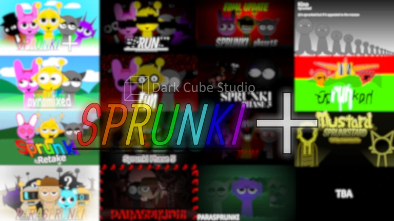 Imagem oficial do jogo Sprunki Plus no Roblox