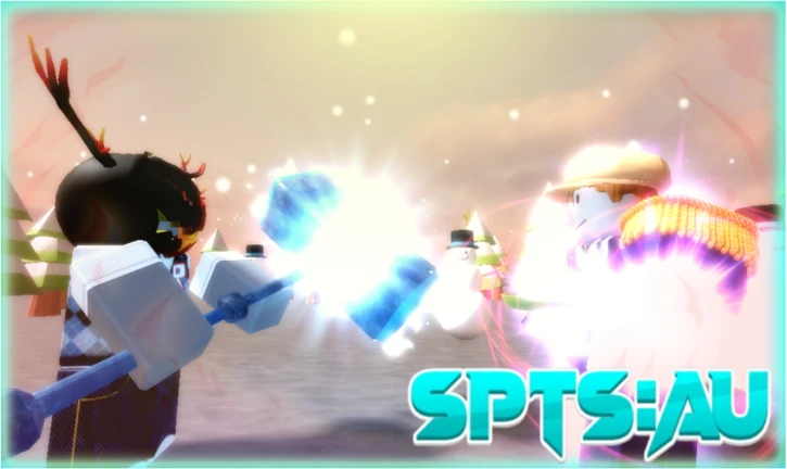 Imagem oficial do jogo SPTS:AU no Roblox