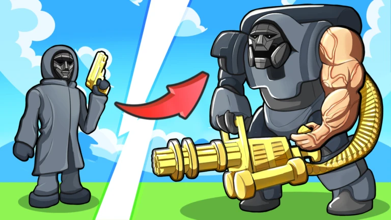 Imagem oficial do jogo Squid Evolution no Roblox