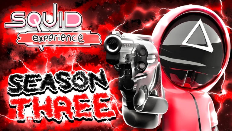 Imagem oficial do jogo Squid Experience (SQUID GAME 3) no Roblox