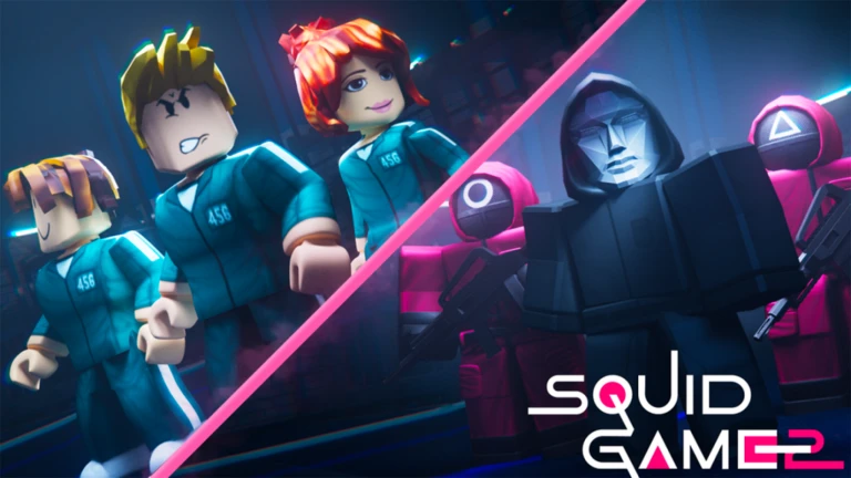 Imagem oficial do jogo Squid Game 2 no Roblox
