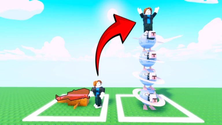 Imagem oficial do jogo Stack a Brainrot no Roblox