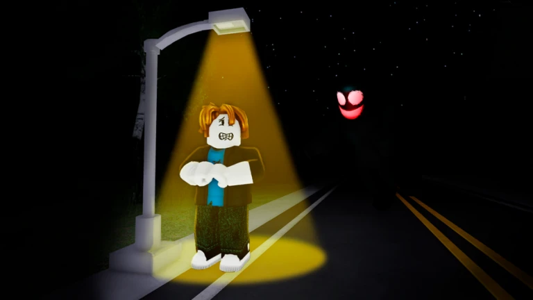 Imagem oficial do jogo Stay In The Light no Roblox