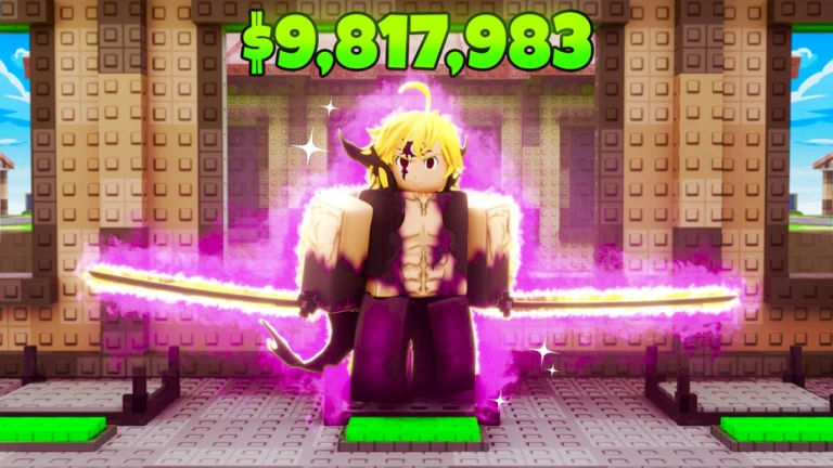 Imagem oficial do jogo Steal An Aura no Roblox