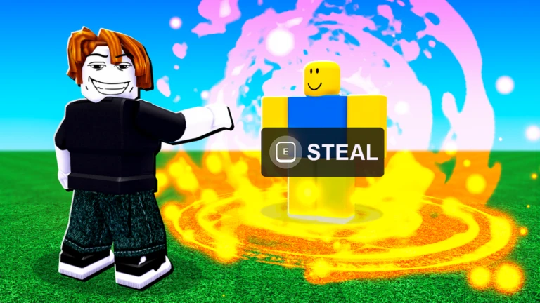 Imagem oficial do jogo Steal Aura no Roblox
