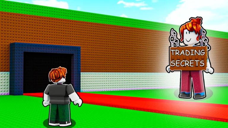 Imagem oficial do jogo Steal Brainrots Trading Plaza no Roblox