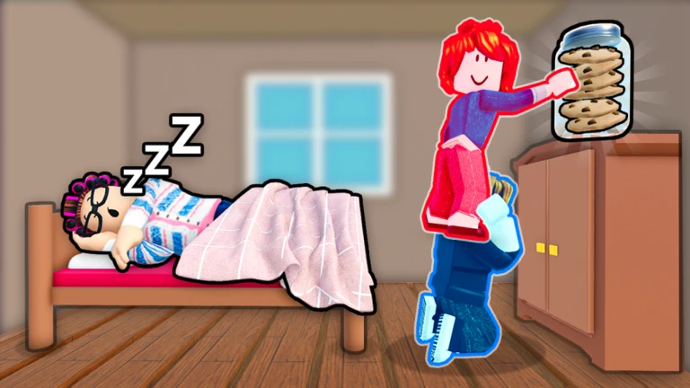 Imagem oficial do jogo STEAL COOKIES no Roblox