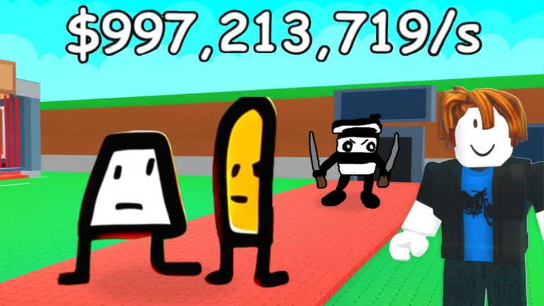 Imagem oficial do jogo Steal Drawn Brainrot no Roblox