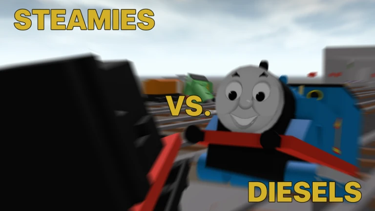 Imagem oficial do jogo Steamies Vs. Diesels NEW DIESELS! no Roblox