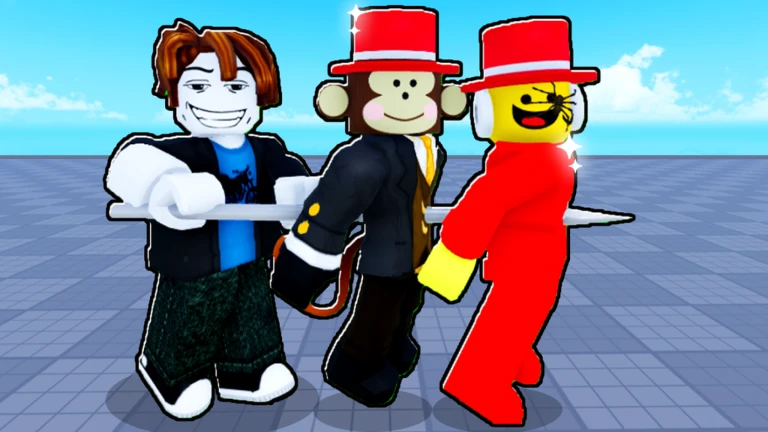 Imagem oficial do jogo Stick Battles no Roblox