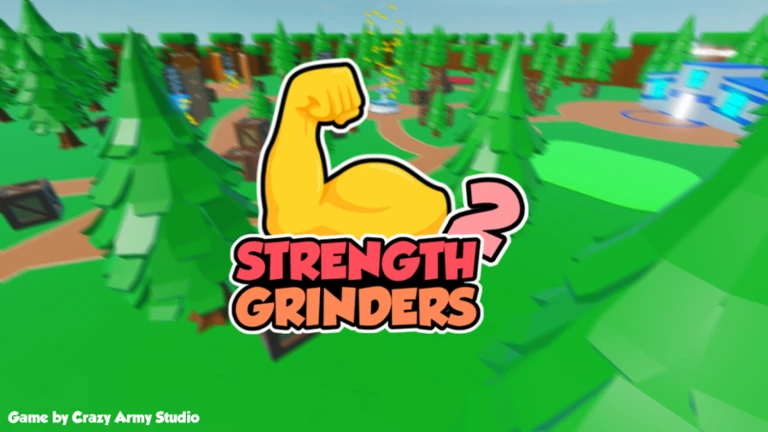Imagem oficial do jogo Strength Grinders 2 no Roblox