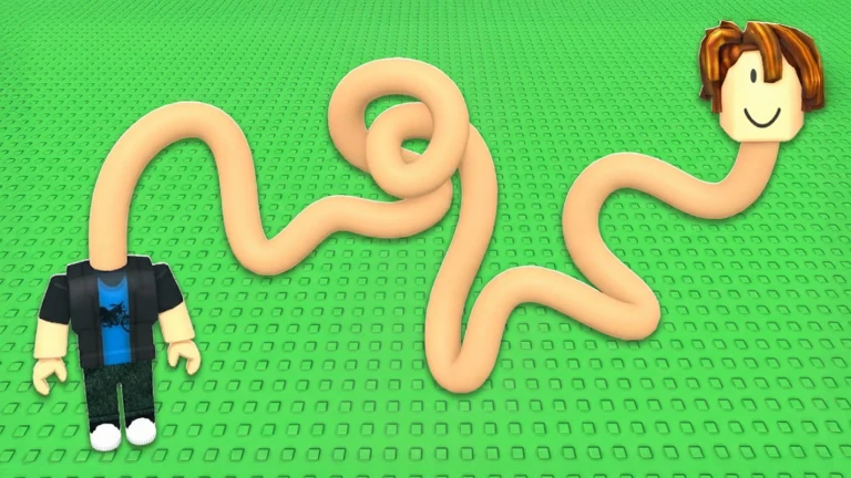 Imagem oficial do jogo Stretch Your Neck no Roblox