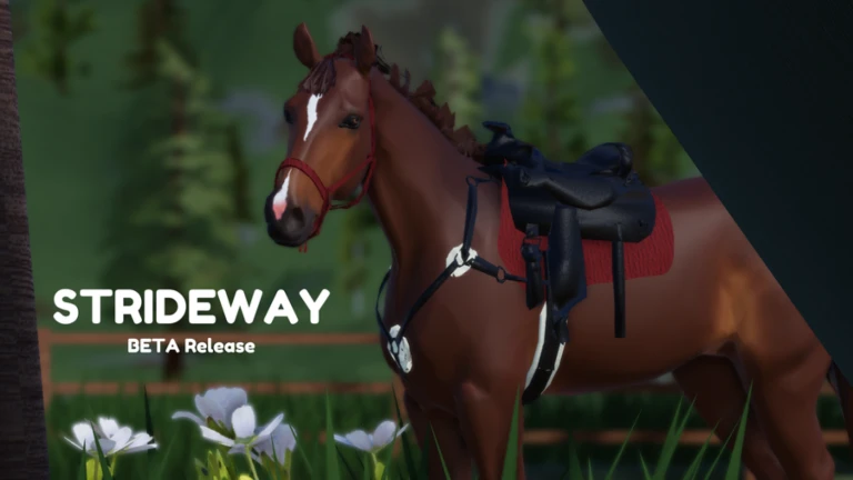 Imagem oficial do jogo Strideway no Roblox
