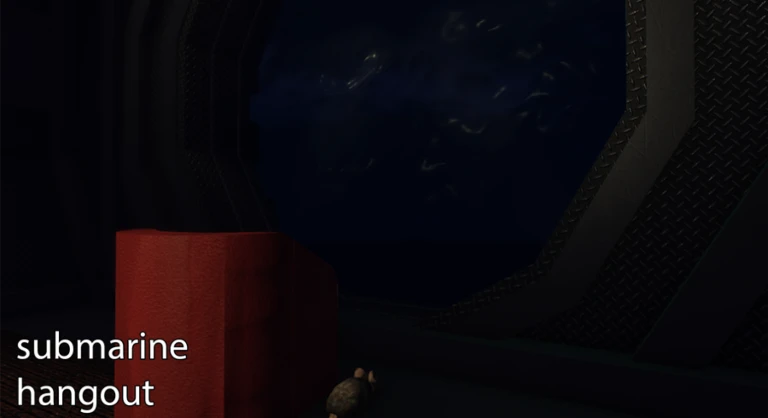 Imagem oficial do jogo submarine hangout no Roblox