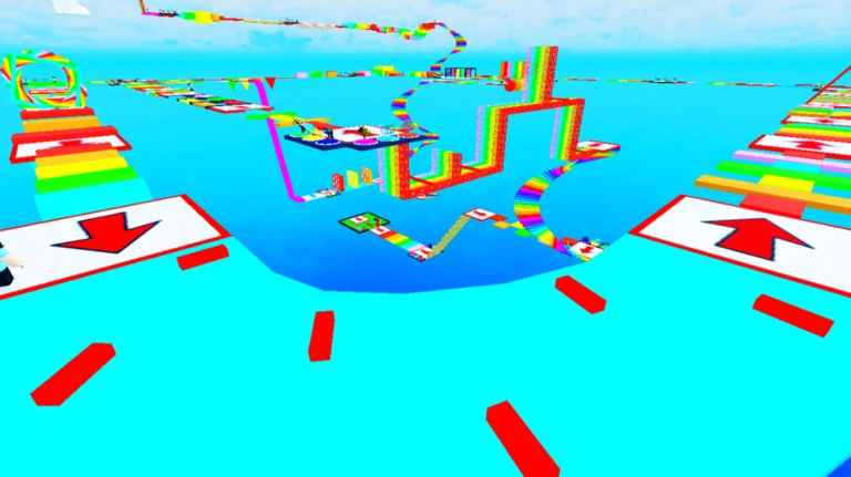 Imagem oficial do jogo ⭐ Super Easy Obby no Roblox