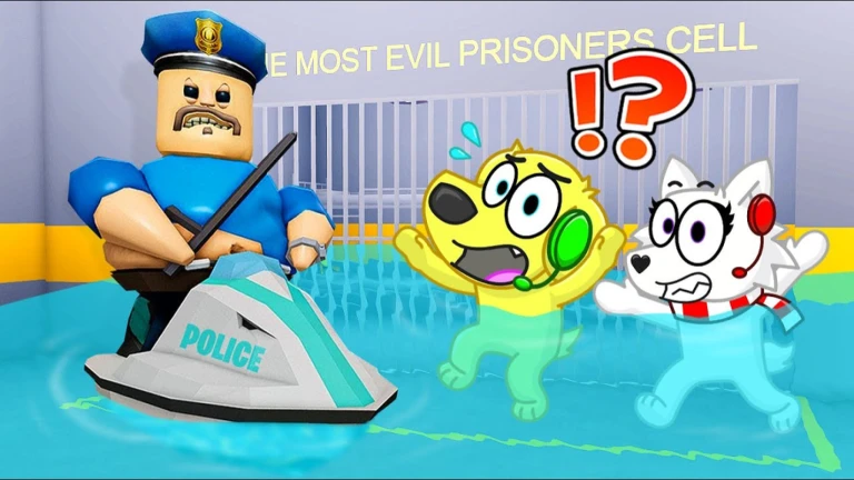 Imagem oficial do jogo Super Fun Candy Obby no Roblox