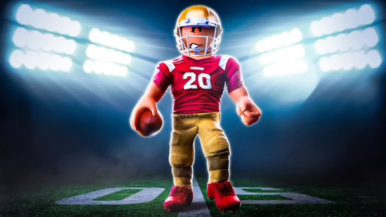 Imagem oficial do jogo Super NFL Tycoon no Roblox