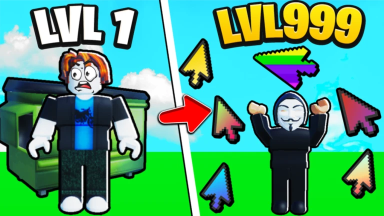 Imagem oficial do jogo Super Tappers! no Roblox