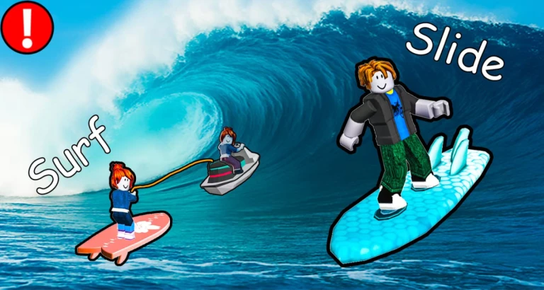 Roblox Codes Surfing and Slide