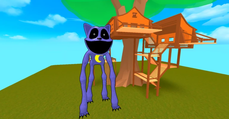 Imagem oficial do jogo Survive Catnap The Killer! no Roblox