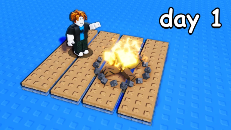 Roblox Codes Survive on a Raft