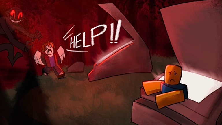 Imagem oficial do jogo Survive Overnight in a Bunker no Roblox