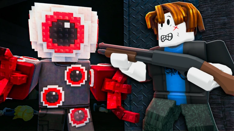 Imagem oficial do jogo Survive the Elevator no Roblox