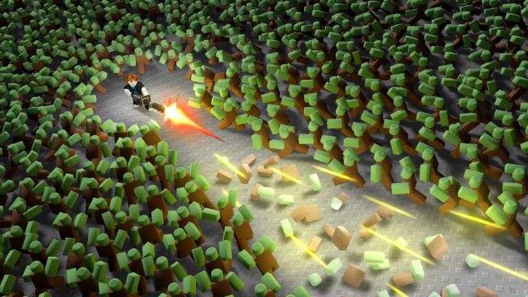 Imagem oficial do jogo Survive Wave Z no Roblox