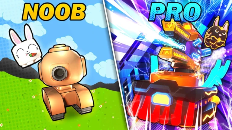 Imagem oficial do jogo Tank Legends no Roblox