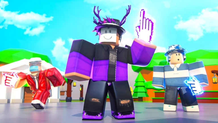 Imagem oficial do jogo Tapping Inc Clicker no Roblox