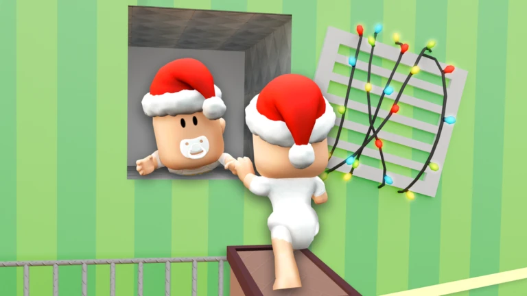 Imagem oficial do jogo Team Daycare Escape! (TEAMWORK OBBY) no Roblox