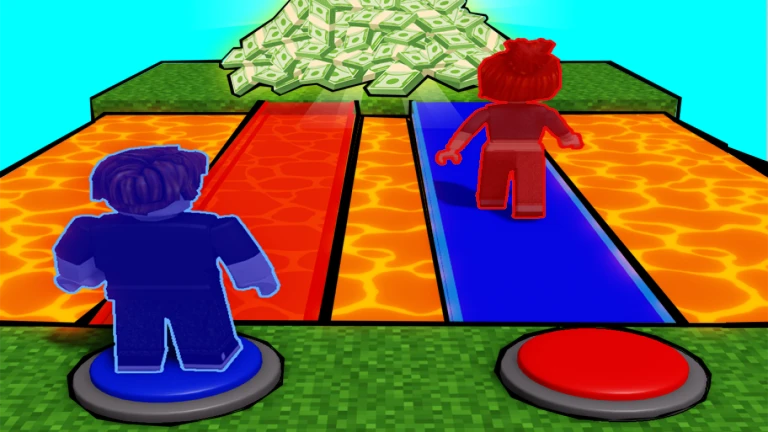 Imagem oficial do jogo Team Obby no Roblox