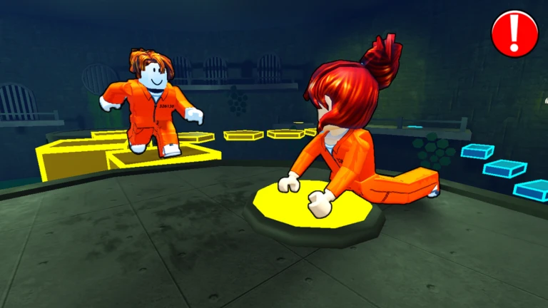 Imagem oficial do jogo Team Prison Run! (TEAMWORK OBBY) no Roblox