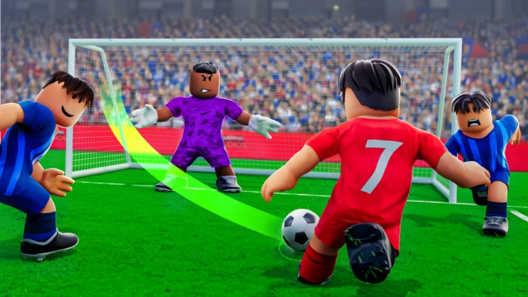 Imagem oficial do jogo Team Soccer (3 vs. 3) no Roblox