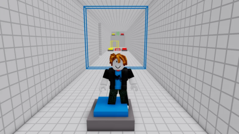 Imagem oficial do jogo Teamwork Obby no Roblox