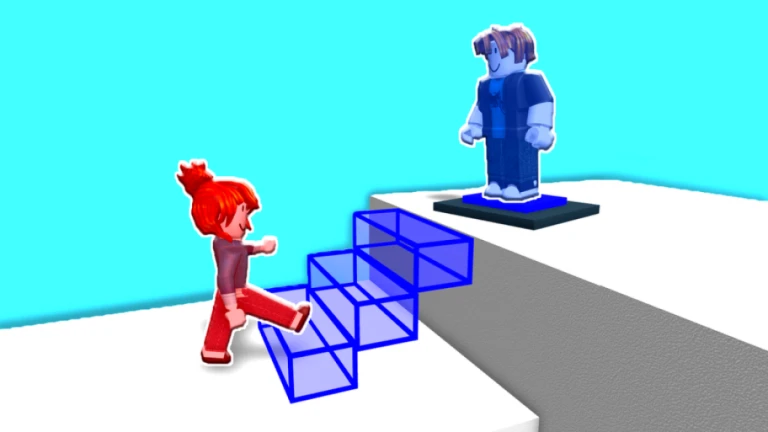 Imagem oficial do jogo Teamwork Puzzles (Obby) no Roblox