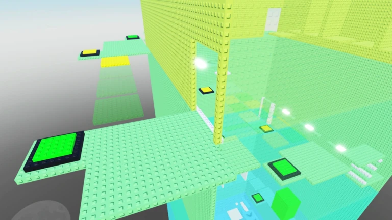 Imagem oficial do jogo Teamwork Tower no Roblox