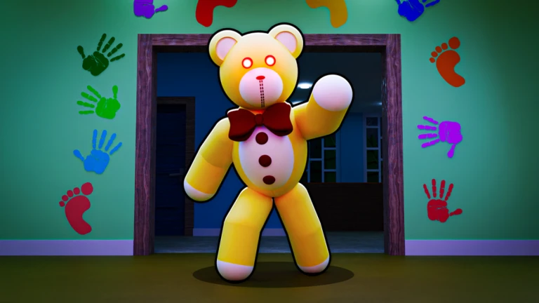 Imagem oficial do jogo TEDDY no Roblox