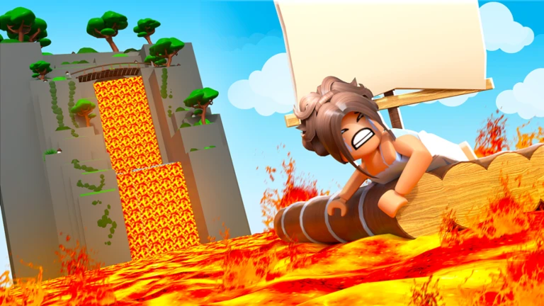 Imagem oficial do jogo test no Roblox