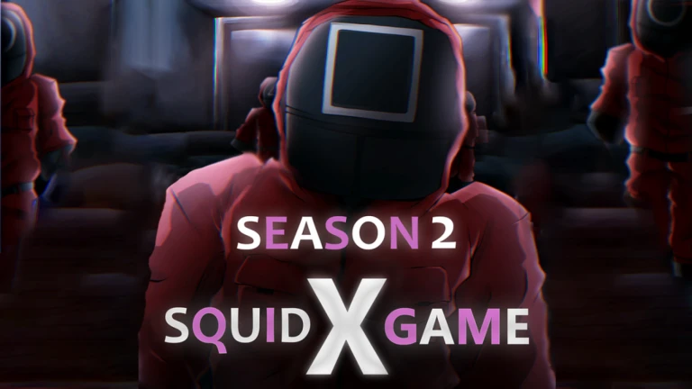 Imagem oficial do jogo (Testing) Squid Game X no Roblox