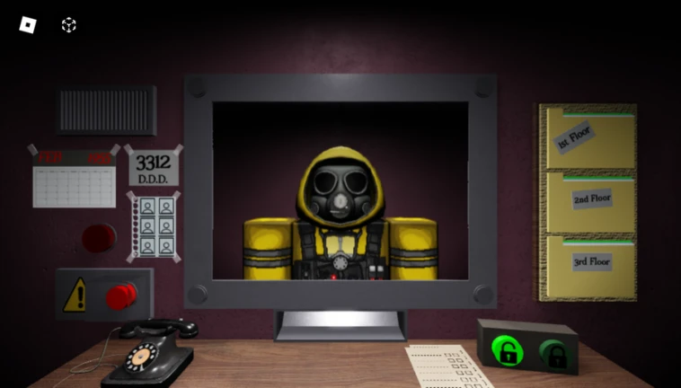 Imagem oficial do jogo Thats Not My Blocky Neighbor no Roblox