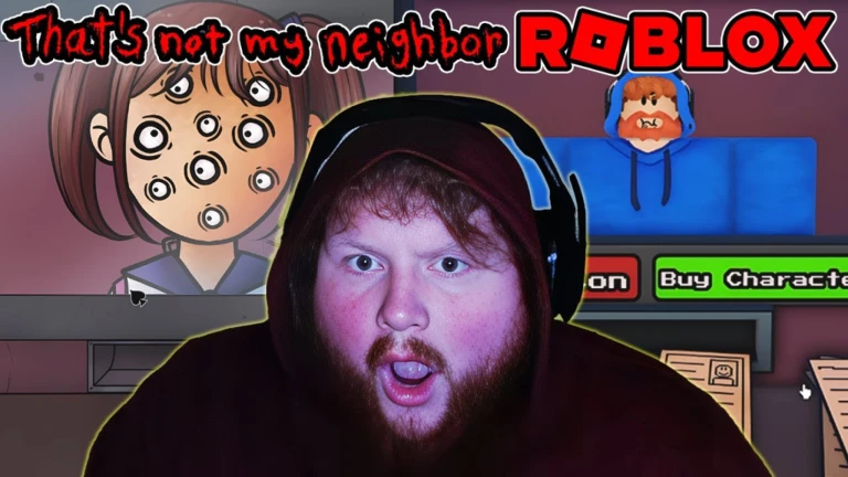 Imagem oficial do jogo Thats not my Robloxian no Roblox