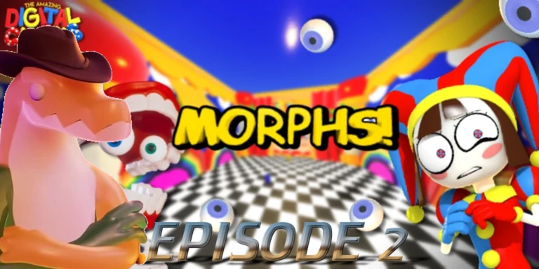 Imagem oficial do jogo The Amazing Digital Circus Roleplay no Roblox