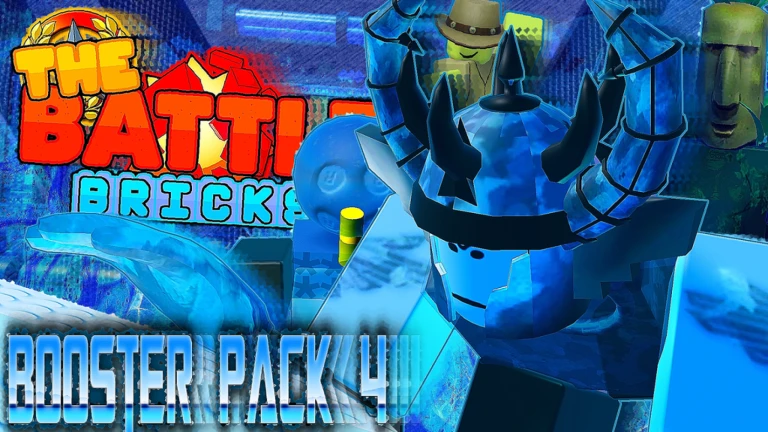 Imagem oficial do jogo The Battle Bricks no Roblox