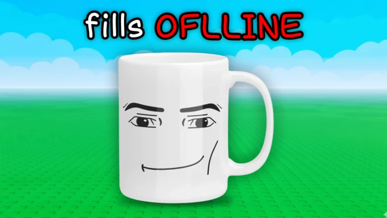 Imagem oficial do jogo The Biggest Cup in Roblox! no Roblox