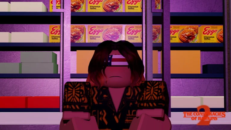 Imagem oficial do jogo The Conspiracies of Hawkins no Roblox