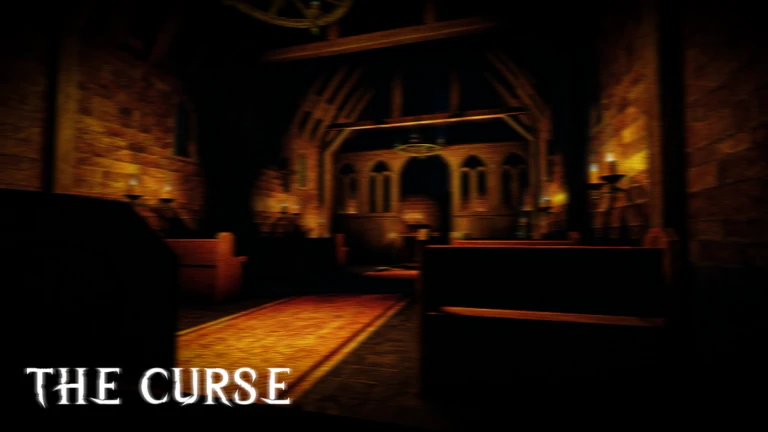 Imagem oficial do jogo The Curse no Roblox