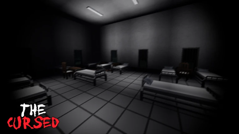 Imagem oficial do jogo The Cursed no Roblox