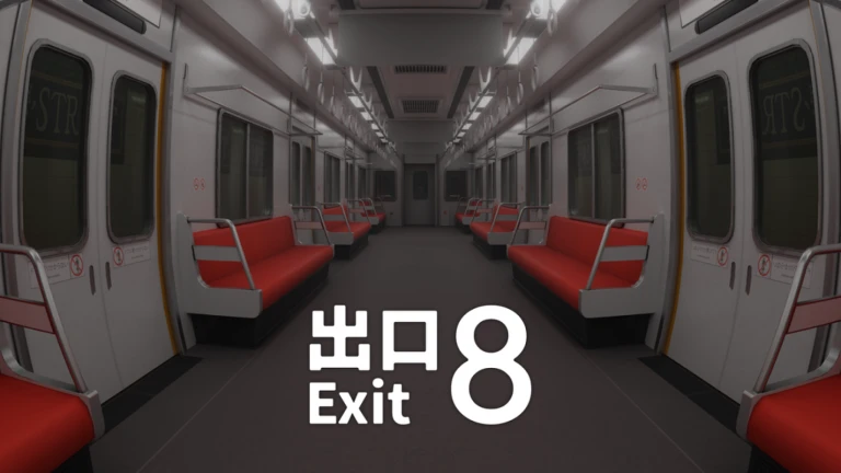 Imagem oficial do jogo The Exit 8! no Roblox
